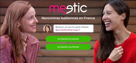 meetic lesbienne|Rencontre Gay et Lesbienne